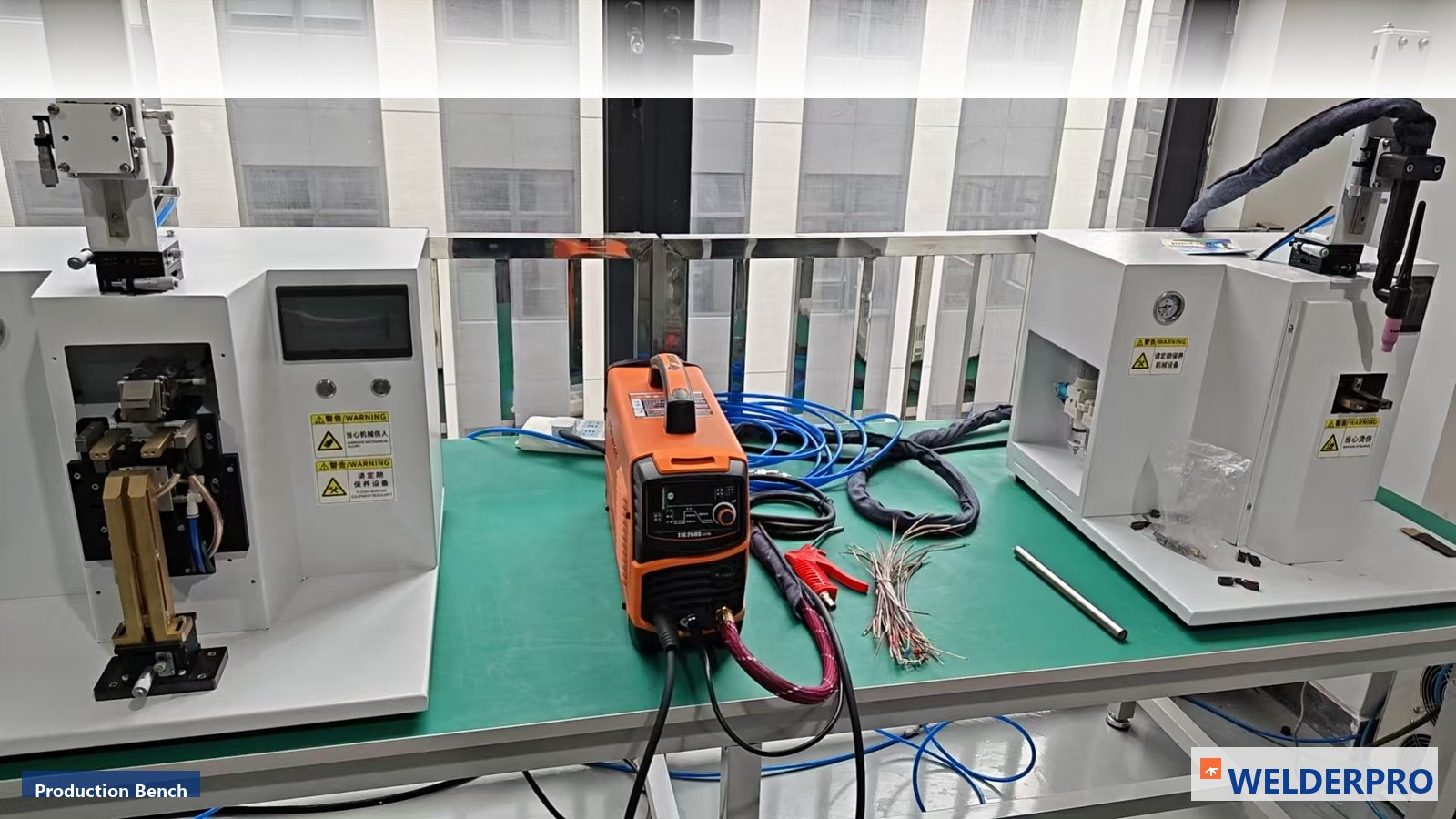 WelderPro TC-300A high-capacity automatic line