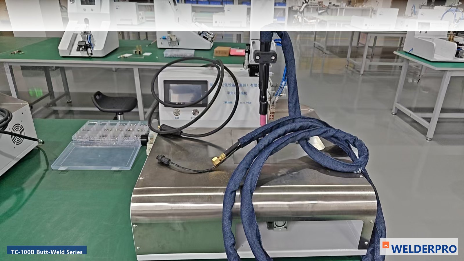 WelderPro TC-100B butt-weld thermocouple welder