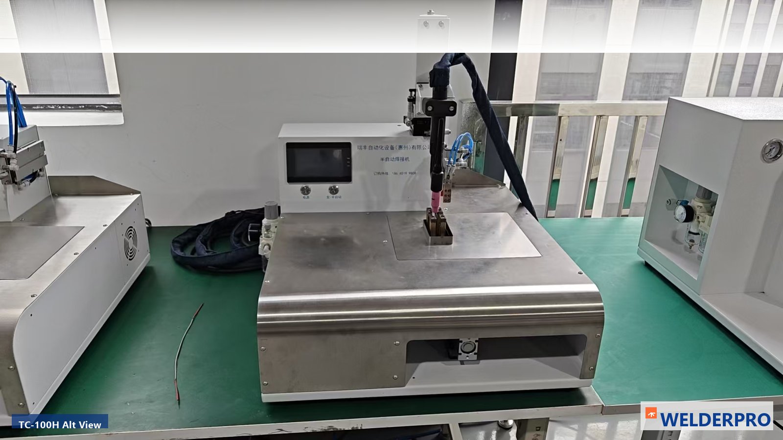 WelderPro TC-100I inclined thermocouple welder