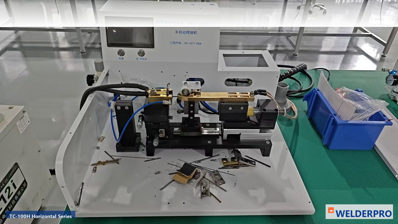 WelderPro TC-100H horizontal thermocouple welder