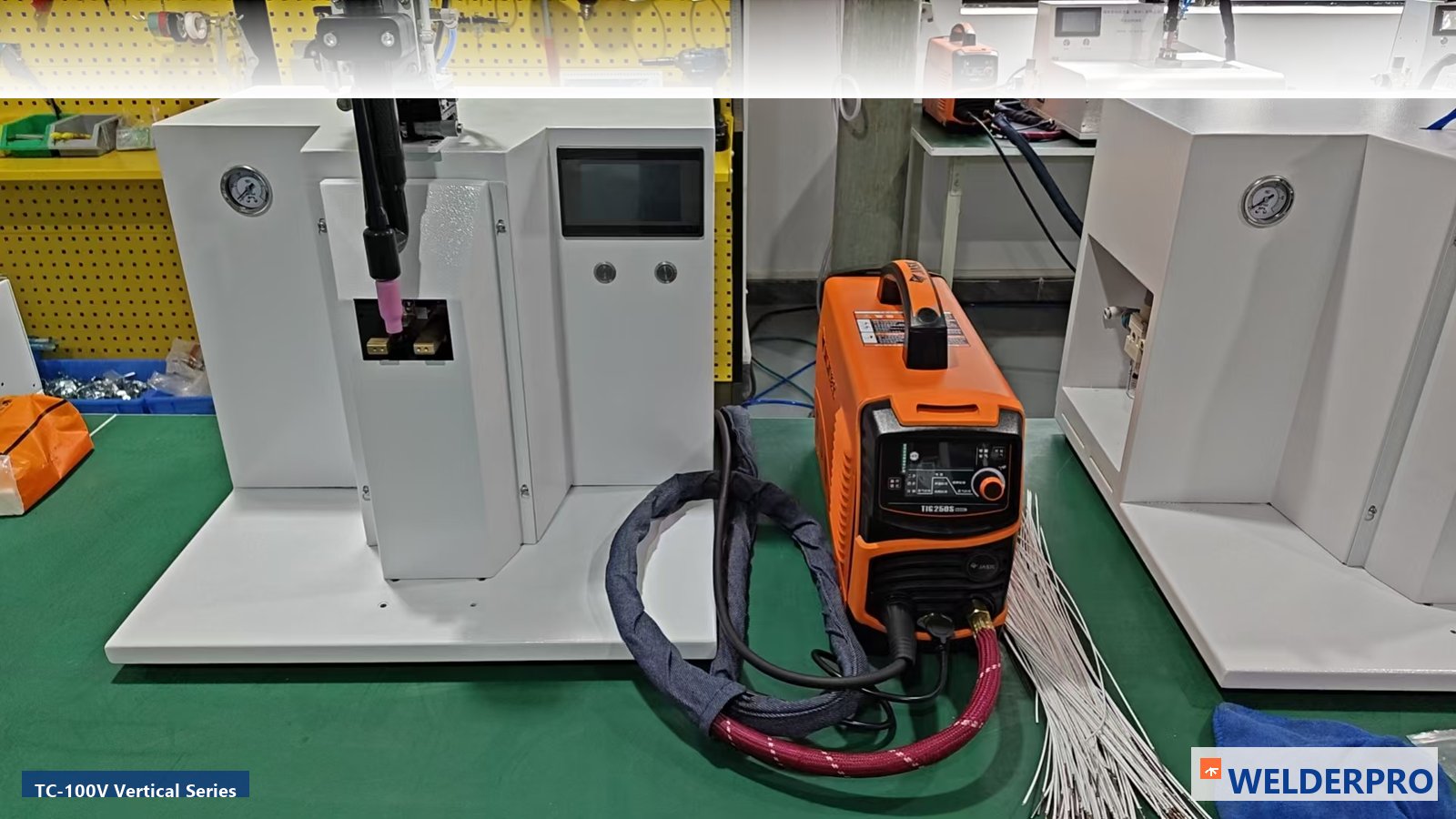 WelderPro TC-100V vertical thermocouple welder