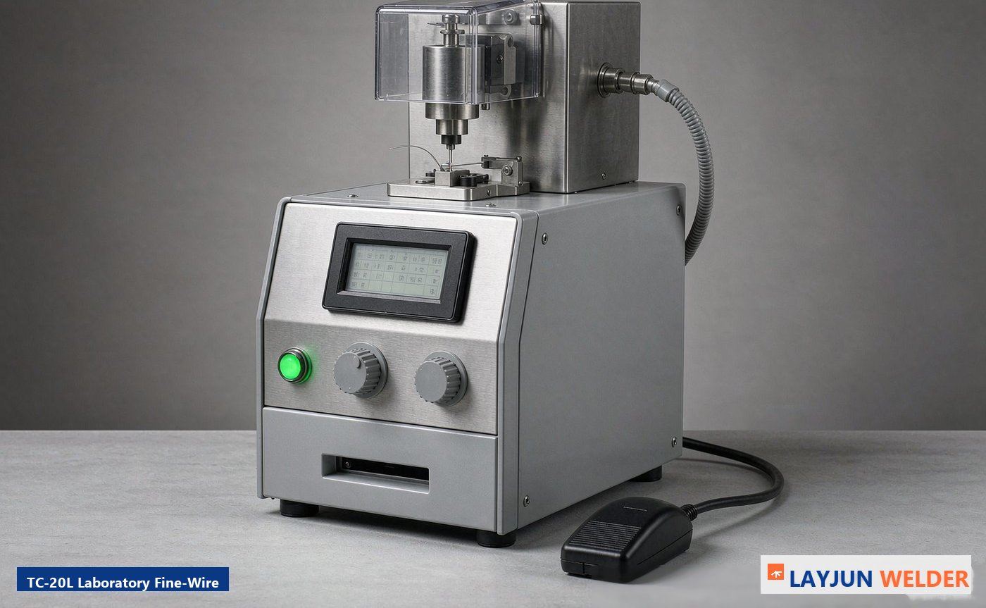 Layjun Welder TC-20L laboratory fine-wire welder