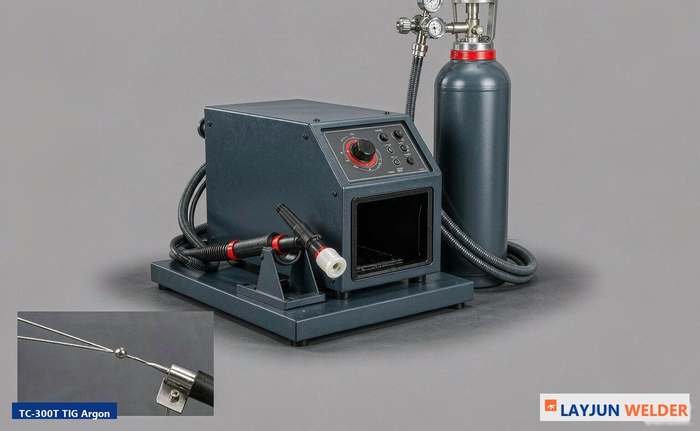 Layjun Welder TC-300T micro-tig argon-purge welder