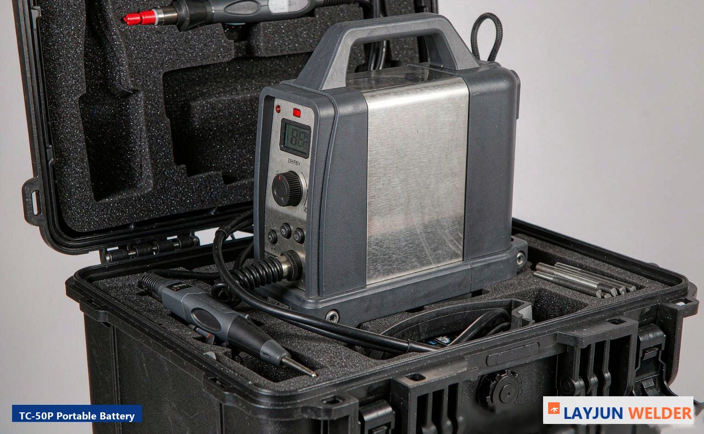 Layjun Welder TC-50P portable battery welder