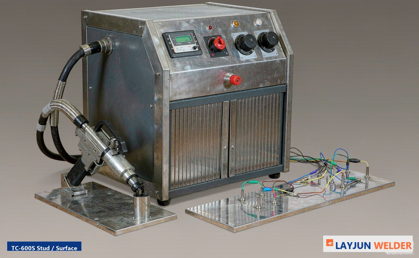 Layjun Welder TC-600S heavy stud & surface welder